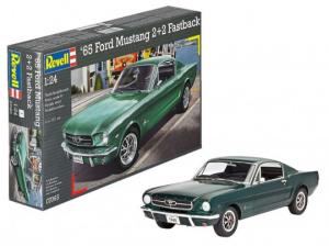 Revell 1:24 1965 Ford Mustang 2+2 Fastback