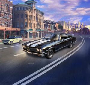 Revell 1:25 1968 Chevy Chevelle SS 396