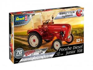 Revell 1:24 Porsche Junior 108 (easy-click)