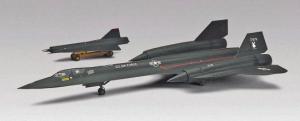 Revell 1:72 SR-71A Blackbird