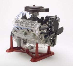 Revell 1/4 Visible V-8 Engine