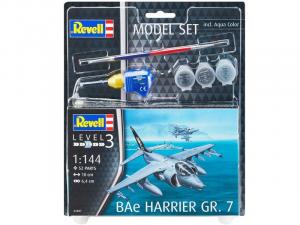 Revell 1:144 Model Set BAe Harrier GR.7
