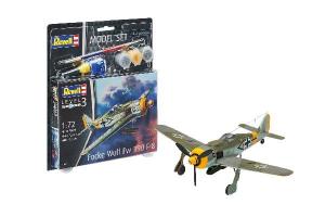 Revell 1:72 Model Set Focke Wulf Fw190 F-8