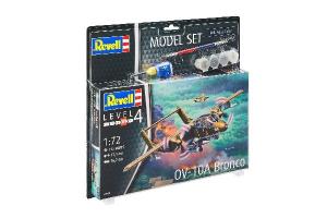 Revell 1:72 Model Set OV-10A Bronco