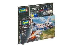 Revell 1:72 Model Set F-4J Phantom II