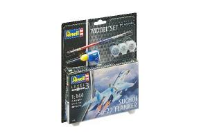 Revell 1:144 Model Set Su-27 Flanker