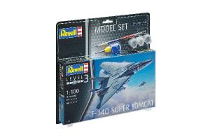 Revell 1:100 Model Set F-14D Super Tomcat