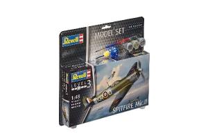 Revell 1:48 Model Set Spitfire Mk.II