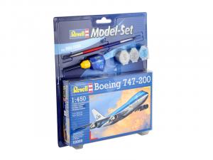 Revell 1:450 Model Set Boeing 747-200