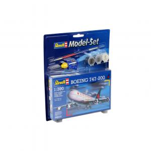 1:390 Model Set Boeing 747-200