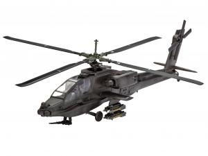 Revell 1:100 Model Set AH-64A Apache