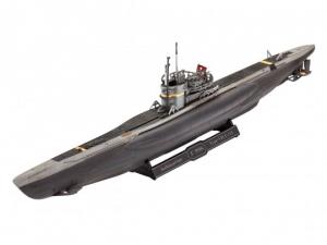 Revell 1:350 Model Set Submarine VII C/41