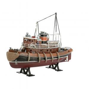 Revell 1:108 Model Set Harbour Tug Boat