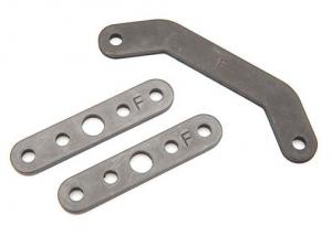 Traxxas Bulkhead Tie Bar Front Set Maxx TRX8926