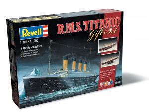 Revell 1:700 R.M.S. Titanic Gift Set