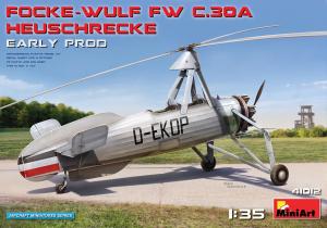 1:35 FW  C.30A Heuschrecke. Early