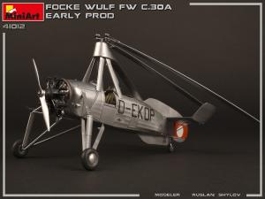 1:35 FW  C.30A Heuschrecke. Early