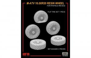 1:35 M-ATV 16.0XR20 RESIN WHEEL 