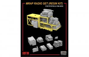 1:35 MRAP RADIO SET (RESIN KIT) 