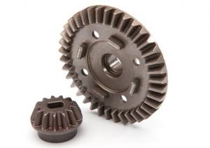 Traxxas Ring Gear & Pinion Gear Diff Rear Maxx TRX8977