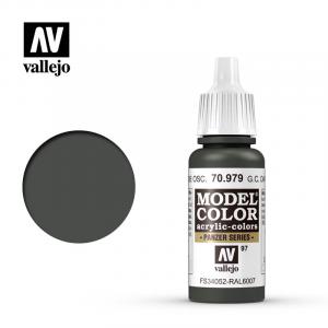 089:Modelcolor 979-17ml. Camouflage Dark Green