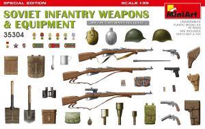 1:35 Soviet Infantry Weapons and Equipment