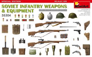 1:35 Soviet Infantry Weapons and Equipment
