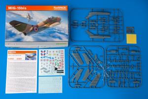 Eduard 1:72 MiG-15bis, Profipack