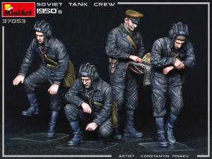 1:35 Soviet Tank Crew 1950s