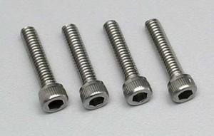 Socket Head Machine Screw 8-32x3/4" Stainless*Disc