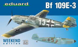 1/48 Bf 109E-3, Weekend Edition