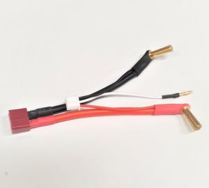 2S RC Car 5mm Charging Cable T-Plug