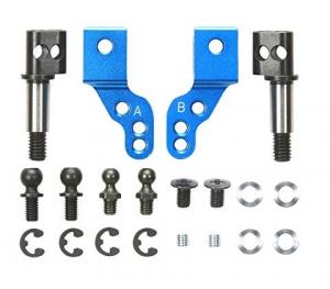 Tamiya F104 Adjustable Metal Uprigth varaosa