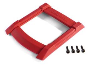 Traxxas Skid Plate Roof Red Maxx TRX8917R