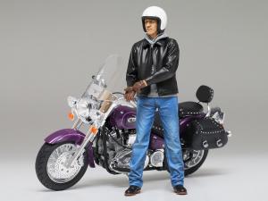 Tamiya 1/12 STREET RIDER figuuri