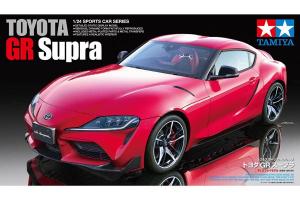 Tamiya 1/24 TOYOTA GR SUPRA pienoismalli