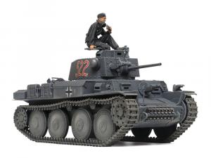 Tamiya 1/35 PANZERKAMPFWAGEN 38(T) AUSF.E/F pienoismalli