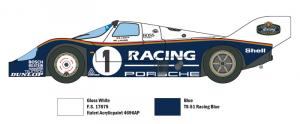 1/24 PORSCHE 956 24HRS LE MANS 1983