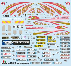 Italeri 1/24 VOLVO FH4 Globetrotter Medium roof