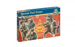 Italeri 1:72 WARSAW PACT TROOPS 1980s