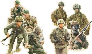 1:72 NATO TROOPS 1980s