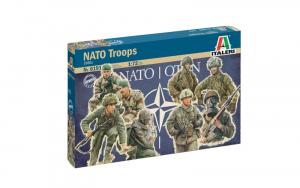 Italeri 1:72 NATO TROOPS 1980s