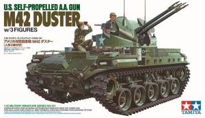 Tamiya 1/35 Us Sp A.A. Gun M42 Duster pienoismalli