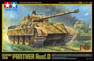 Tamiya 1:48 German Tank Panther Ausf.D pienoismalli