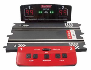 Superior 501 Slot car racing set 1/43 66