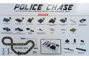 SpeedZan Police Chase 530cm  Autorata