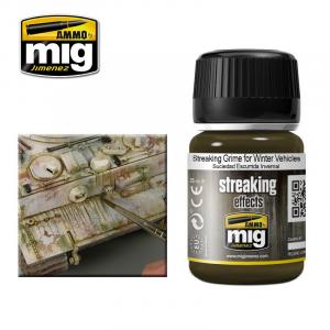 Streaking Grime For Winter Vehicles