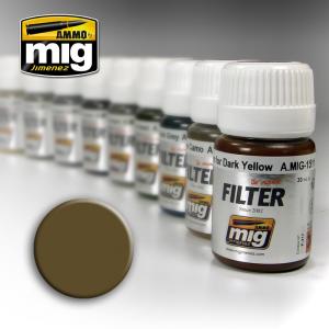 Brown Filter For Desert Yellow