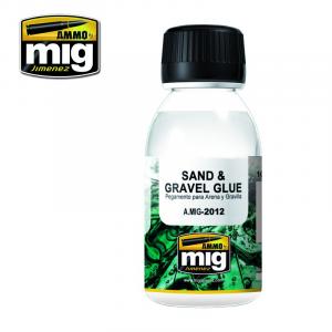 Sand & Gravel Glue ( 100ml )