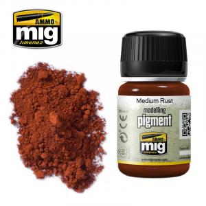 MEDIUM RUST Pigment